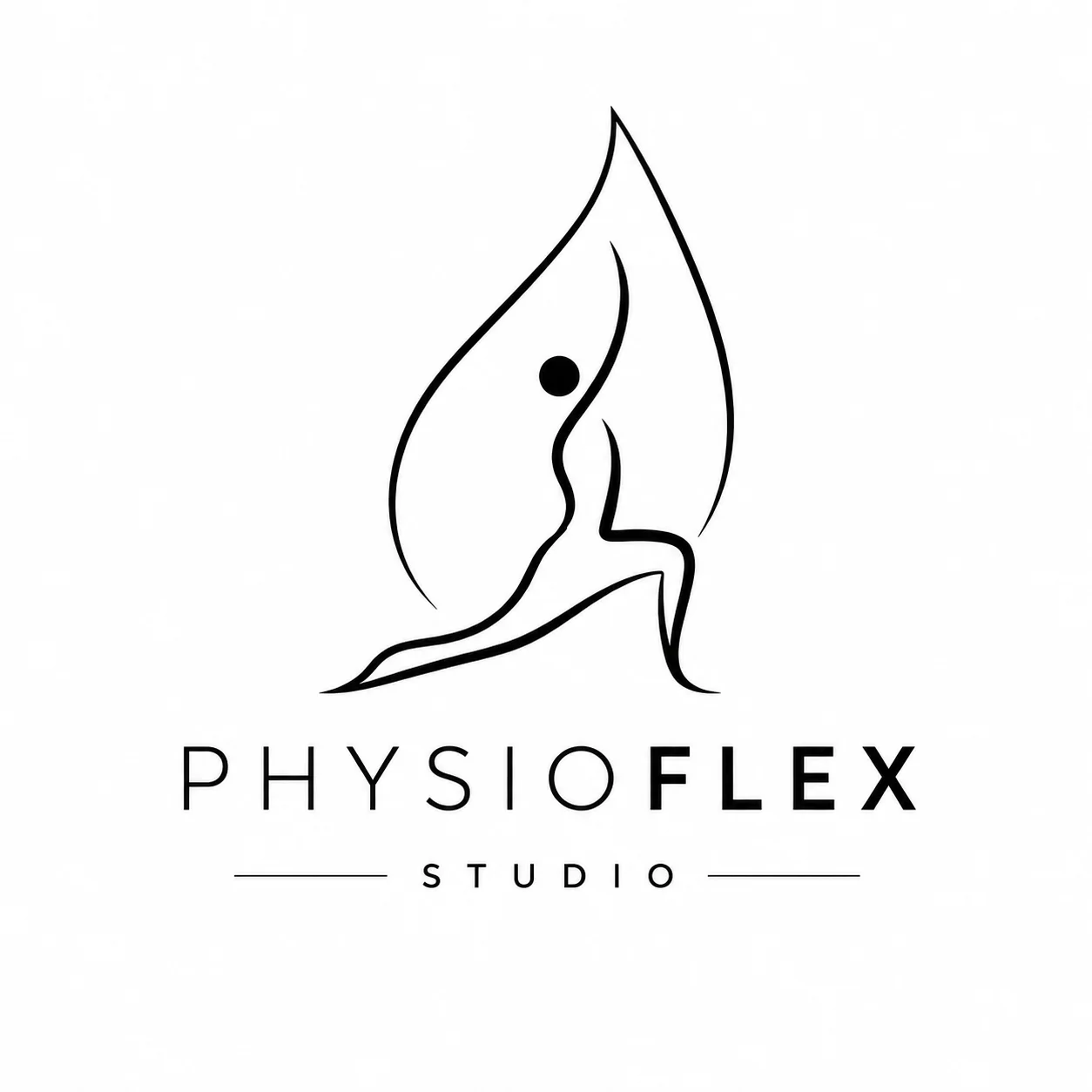 PhysioFlex Studio healthcare platform logo
