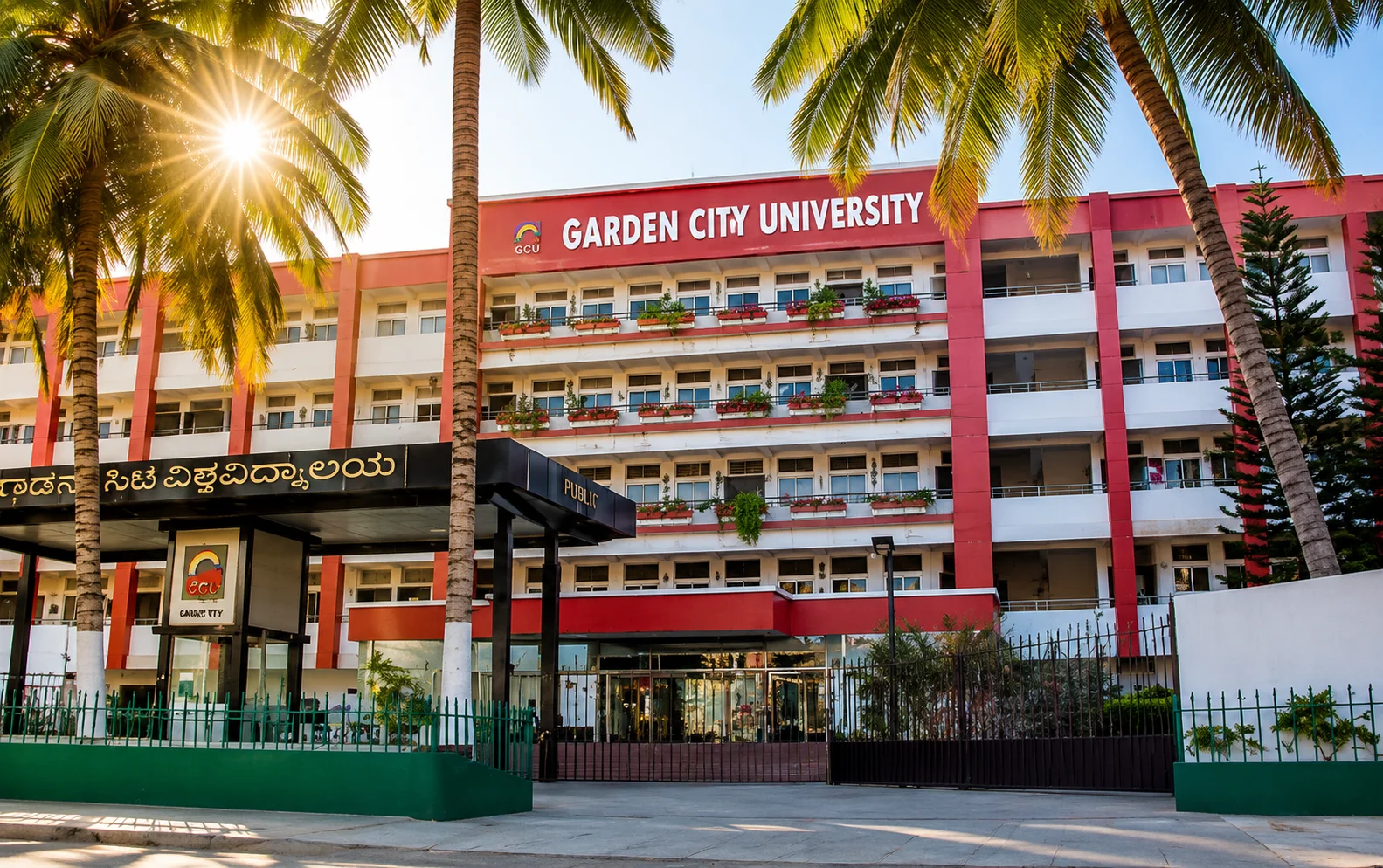 Garden City University campus